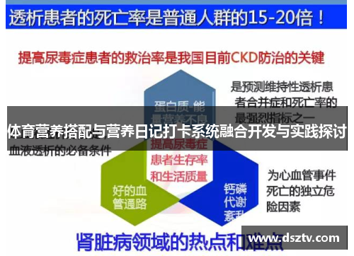 体育营养搭配与营养日记打卡系统融合开发与实践探讨